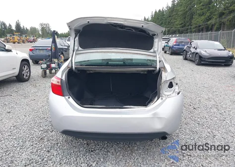 2017 Toyota Corolla Le from USA, damaged, VIN 2T1BURHE7HC849626